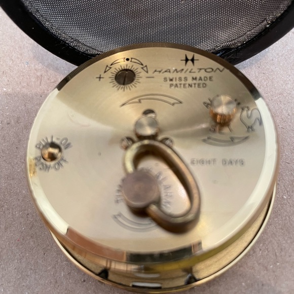 Saks Fifth Avenue Travel clock - Picture 5 of 5